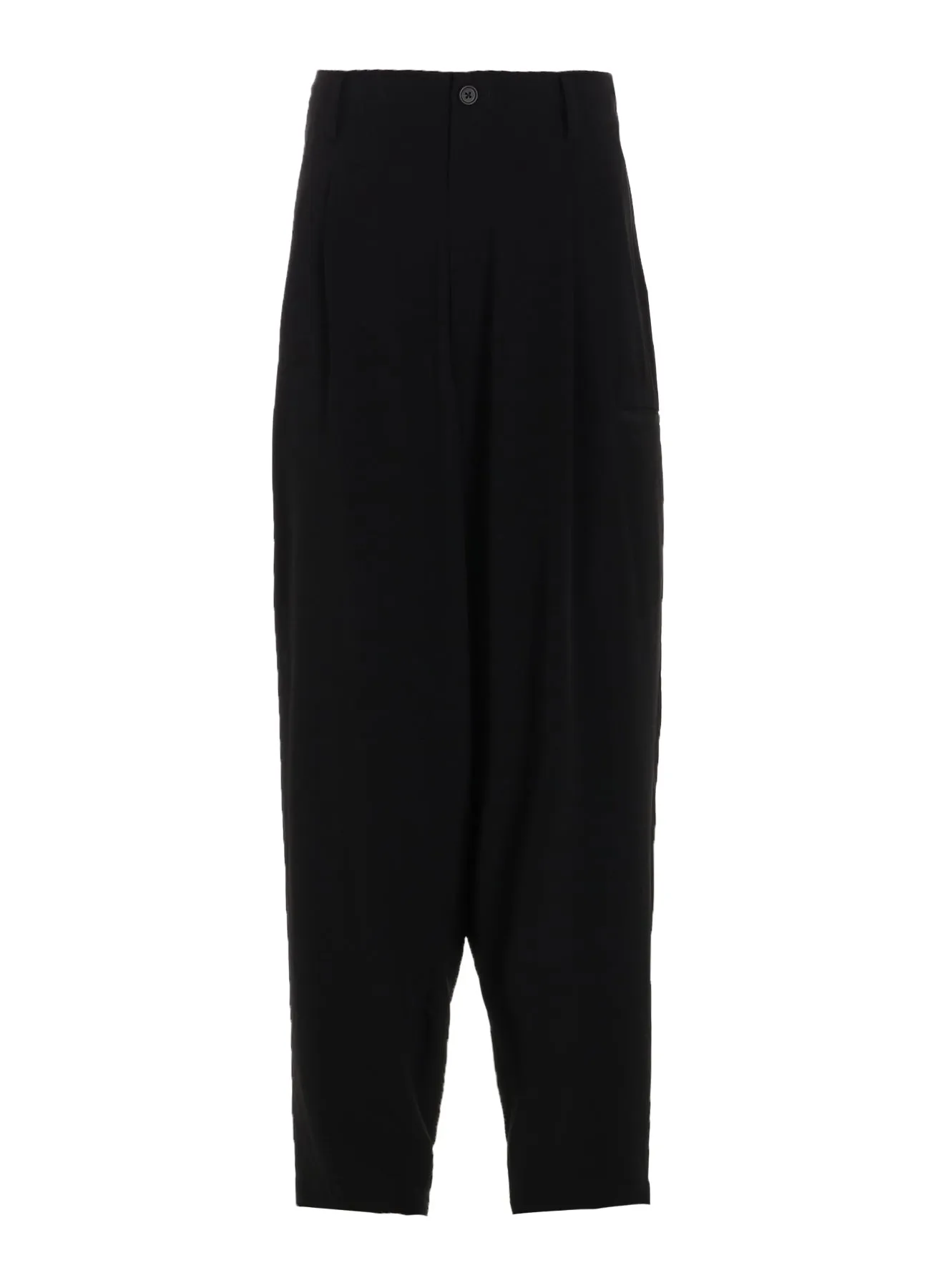 CREPE de CHINE SIde TUCK TROUSERS