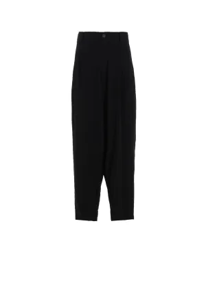 CREPE de CHINE SIde TUCK TROUSERS