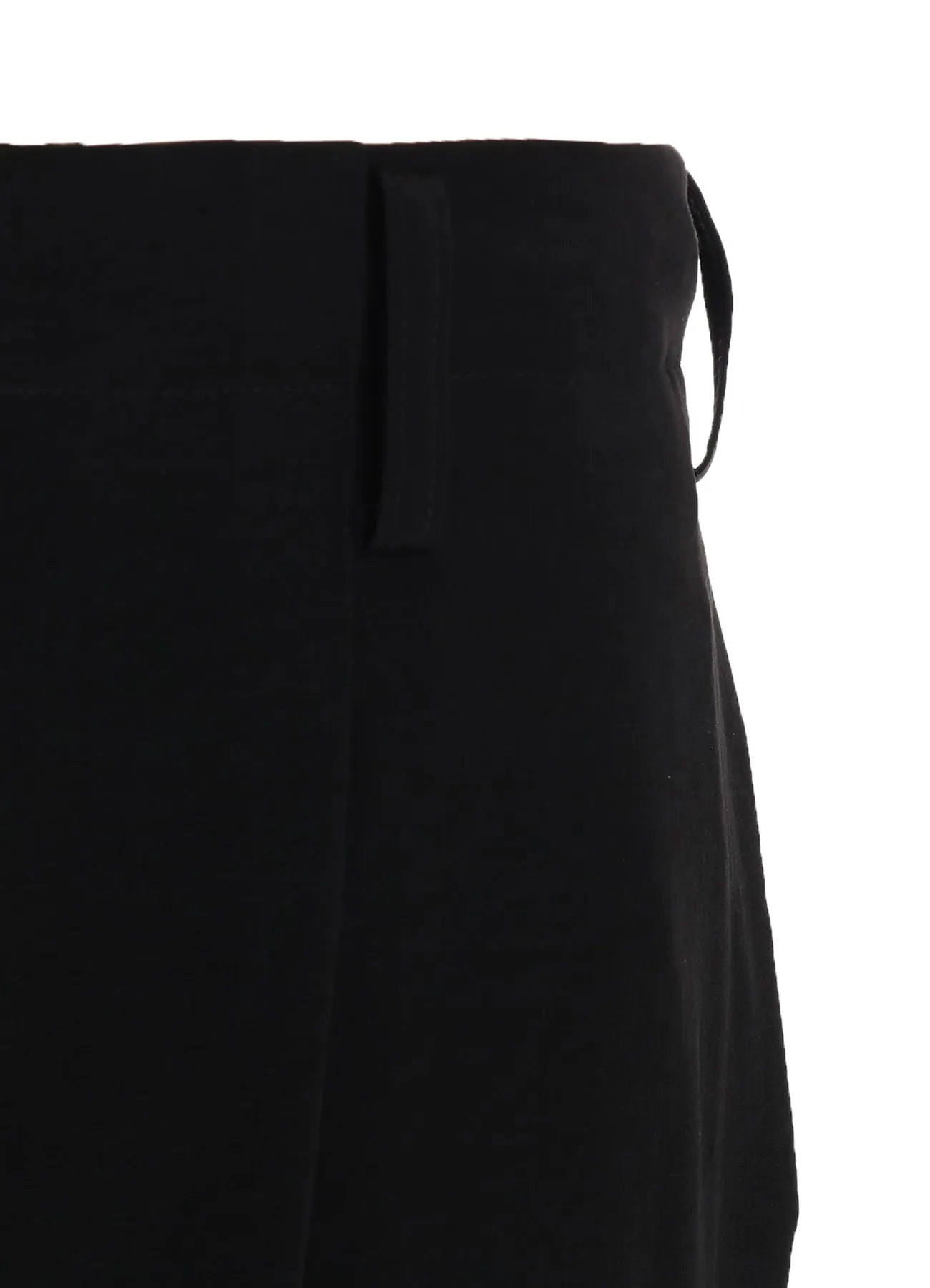 CREPE de CHINE SIde TUCK TROUSERS