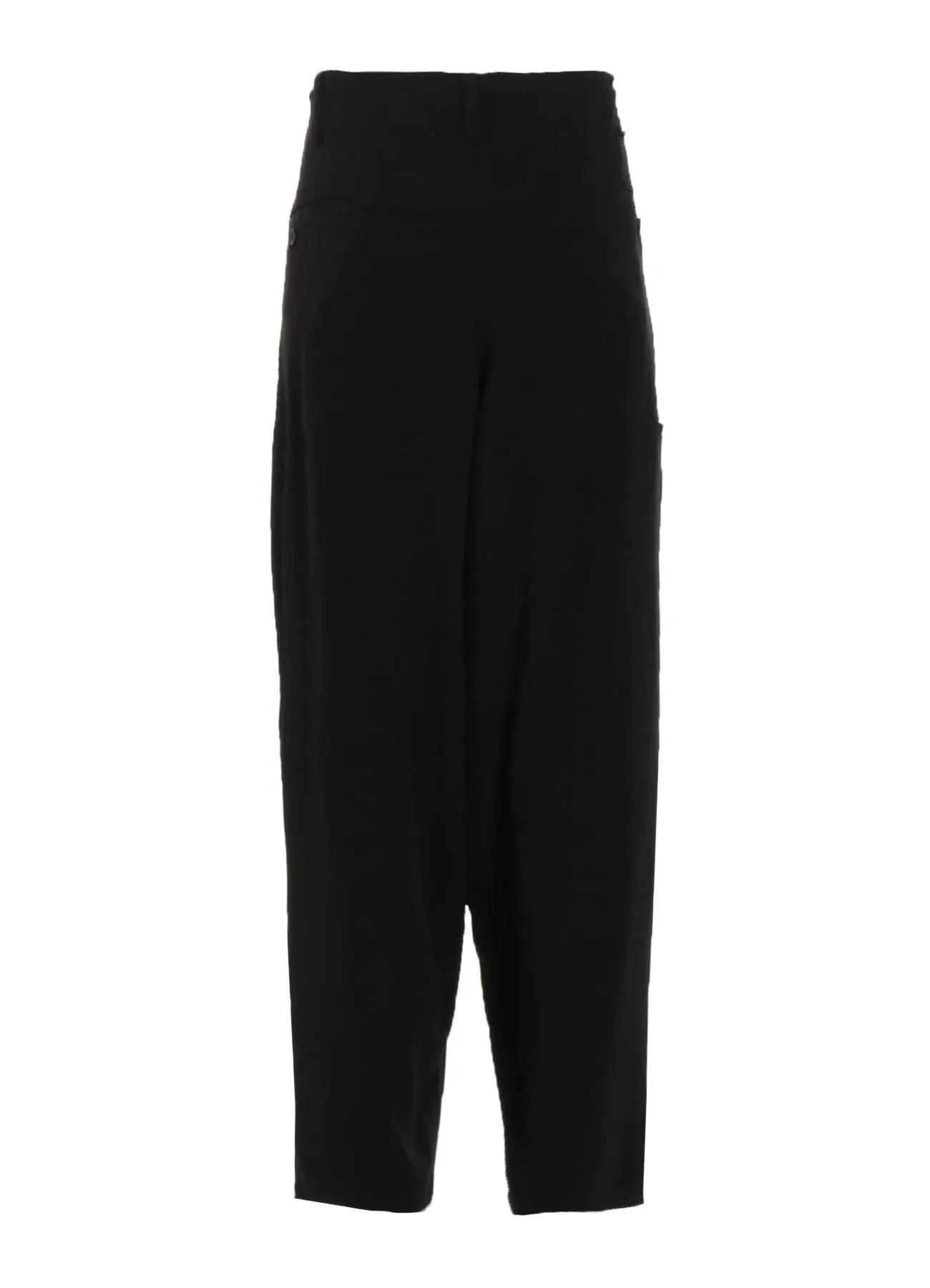 CREPE de CHINE SIde TUCK TROUSERS