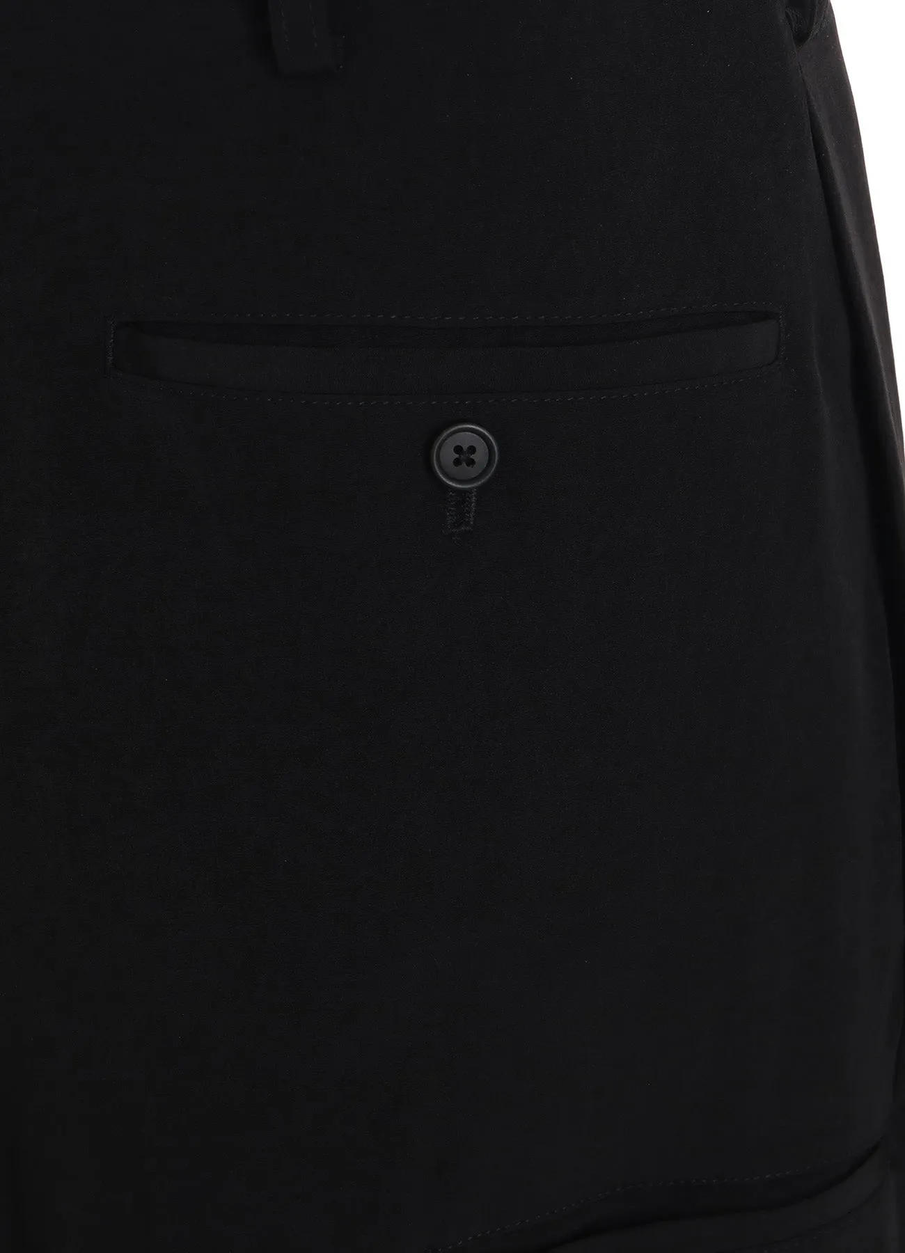 CREPE de CHINE SIde TUCK TROUSERS