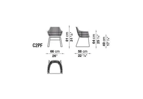Crinoline Chair