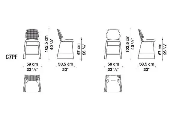 Crinoline Chair