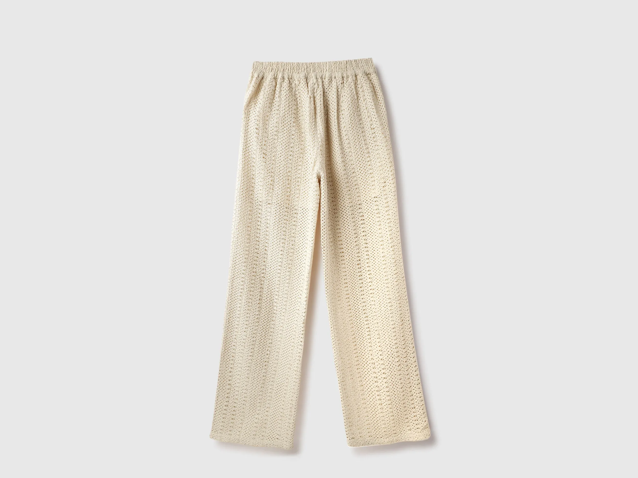 Crochet Wide Leg Fit Trousers