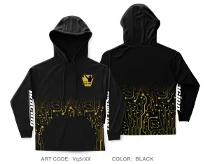 CUSTOM The Kohort Core Men's Hooded Performance Sweatshirt - Vq5rXX