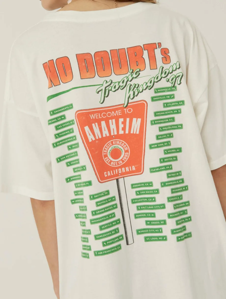 DAYDREAMER No Doubt Tour '97 Tee