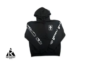 Deadly Doll Hoodie "Black White"