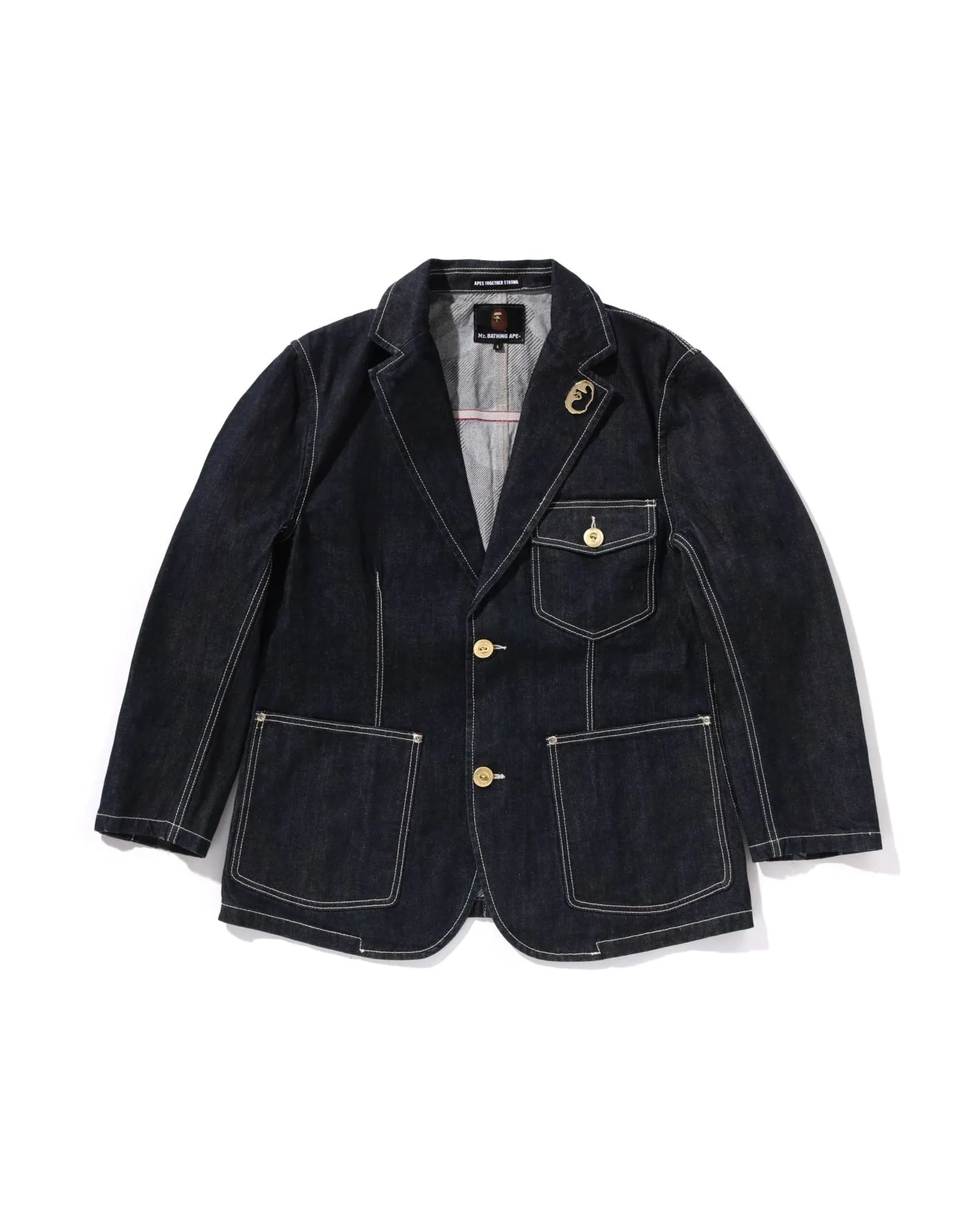 Denim Blazer