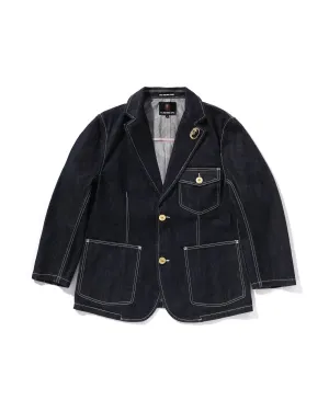 Denim Blazer