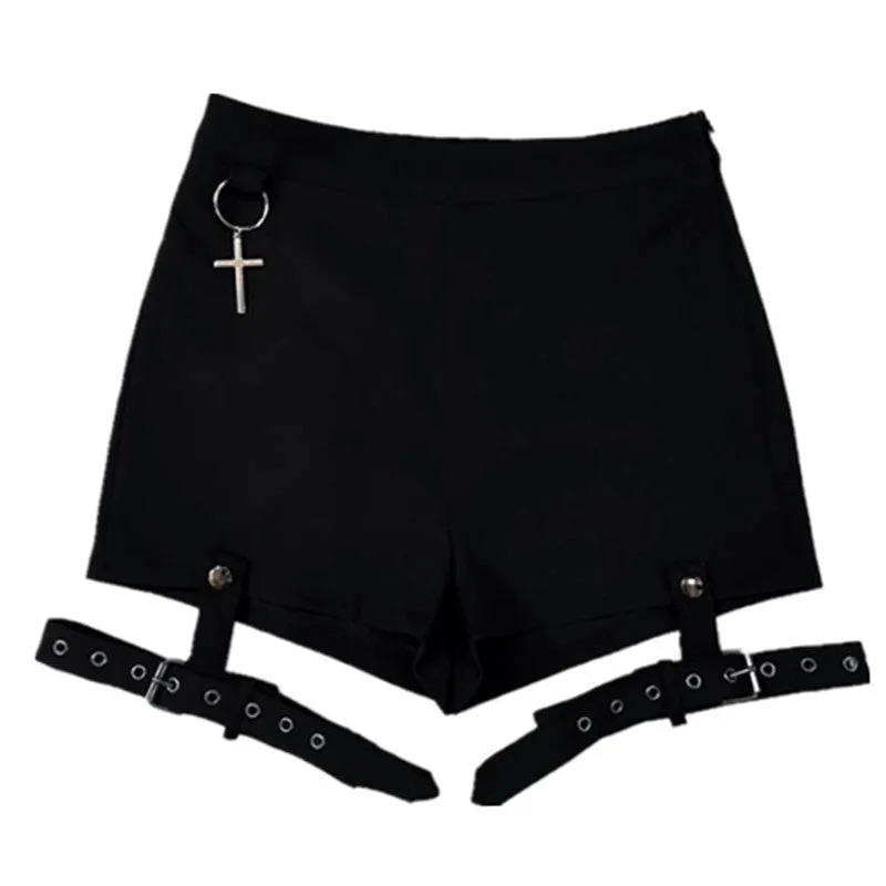 Detachable Leg Loop Short Pants ER5744