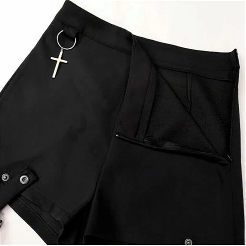 Detachable Leg Loop Short Pants ER5744