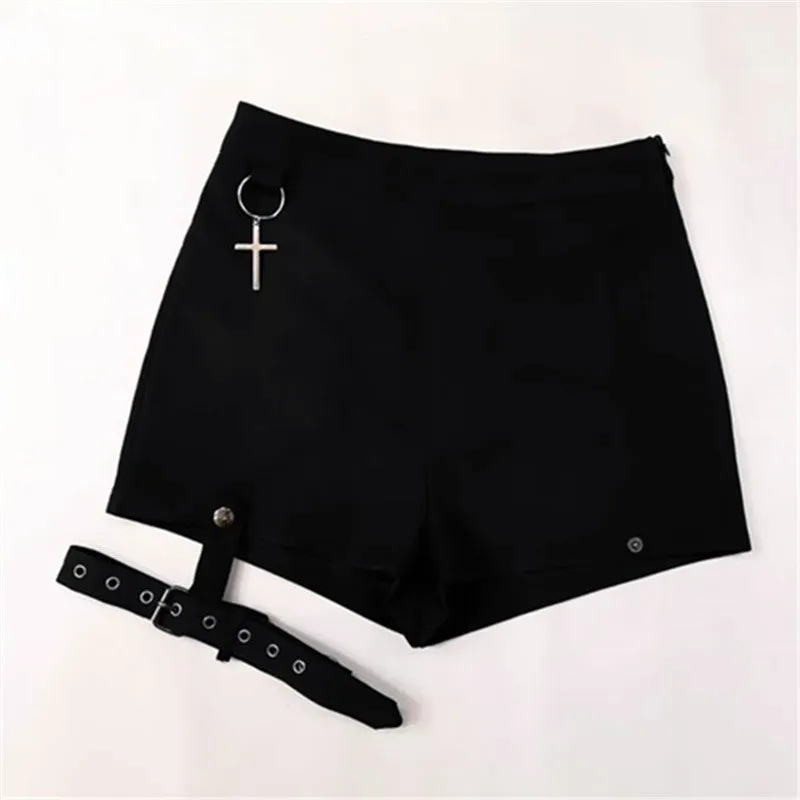 Detachable Leg Loop Short Pants ER5744