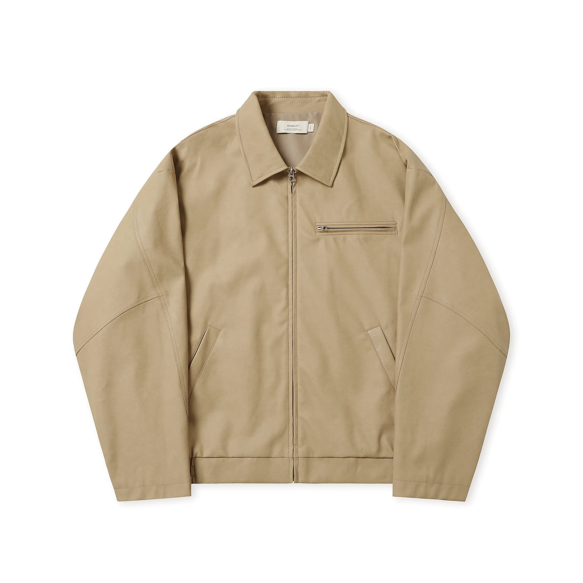 Detroit Tricolor Motorcycle Jacket
