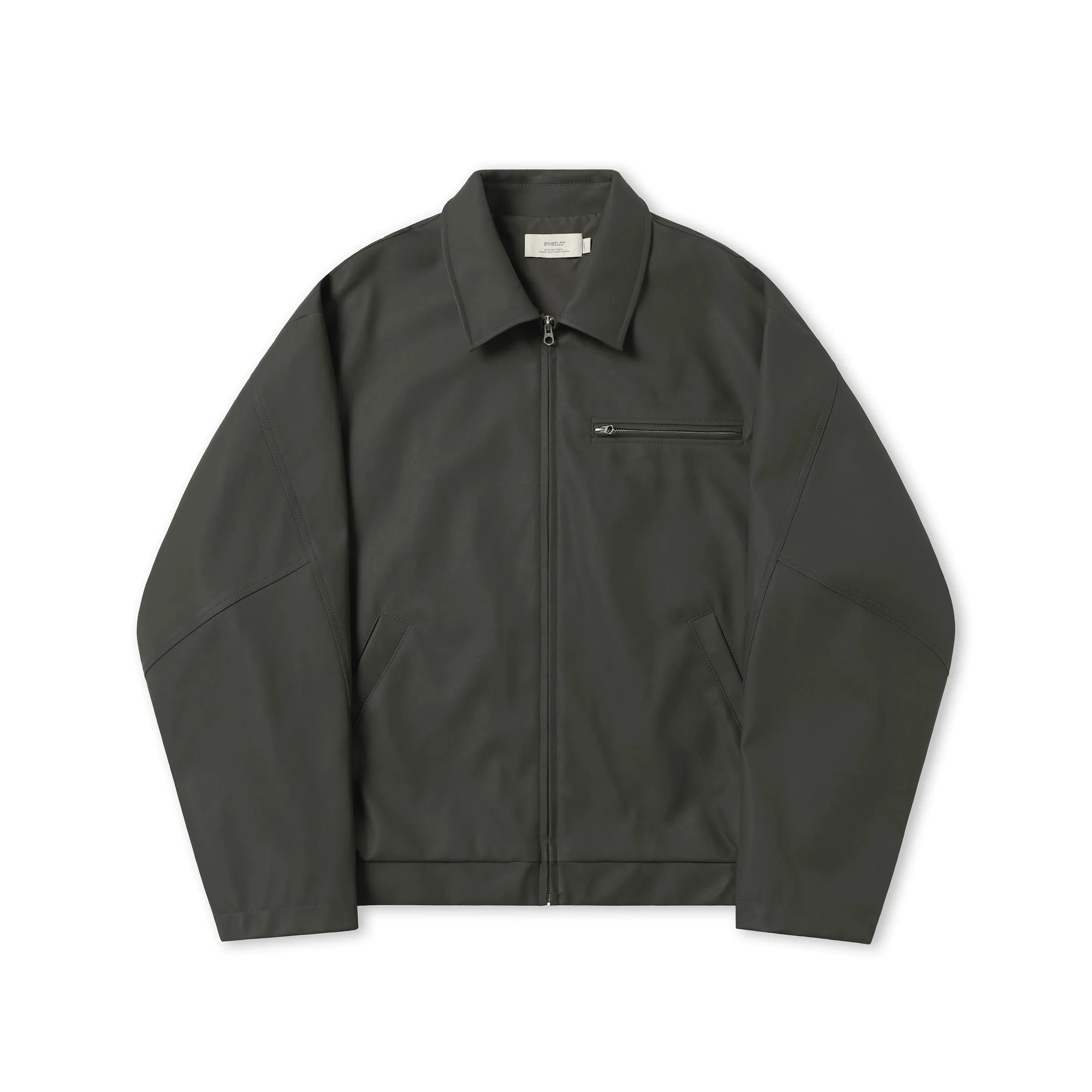 Detroit Tricolor Motorcycle Jacket