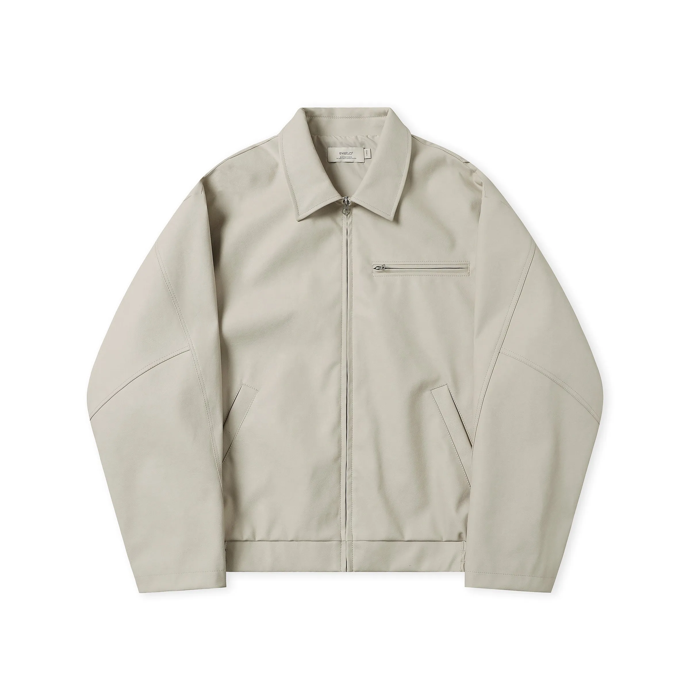 Detroit Tricolor Motorcycle Jacket
