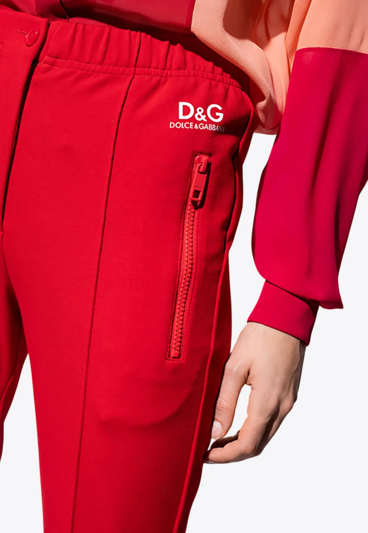 DG Logo Tapered Pants