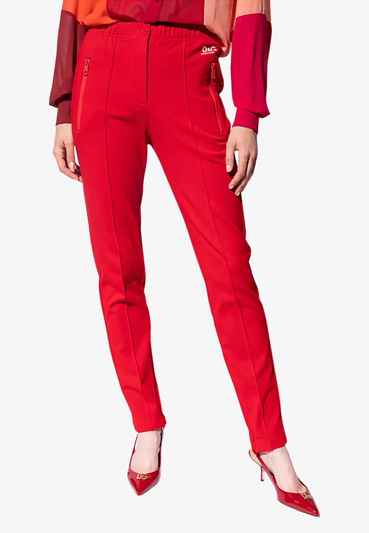 DG Logo Tapered Pants