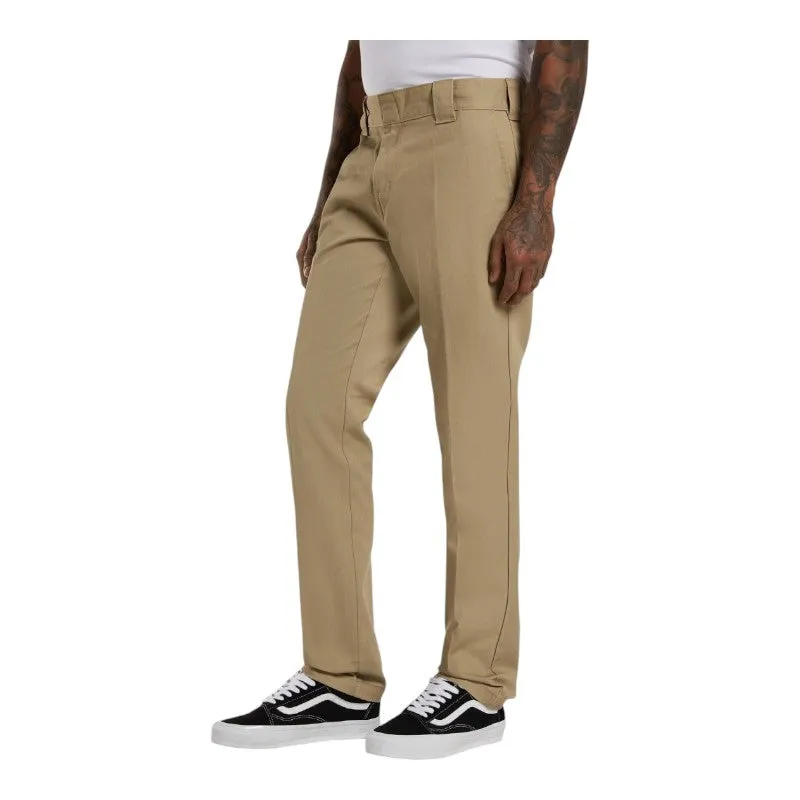 Dickies 872 Slim Tapered Work Pant - Khaki