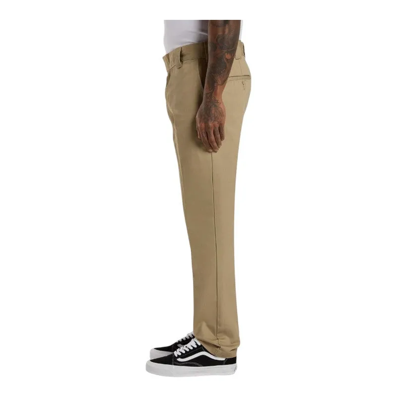 Dickies 872 Slim Tapered Work Pant - Khaki