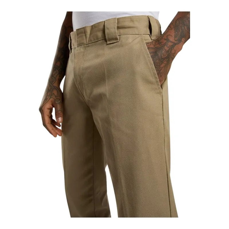 Dickies 872 Slim Tapered Work Pant - Khaki