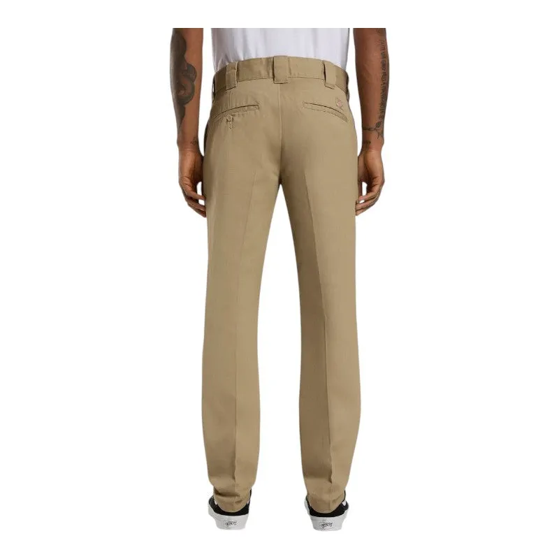 Dickies 872 Slim Tapered Work Pant - Khaki