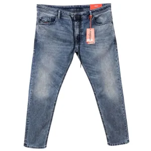 Diesel Mens Thommer-Y-T RR69N Jogg Jeans Blue