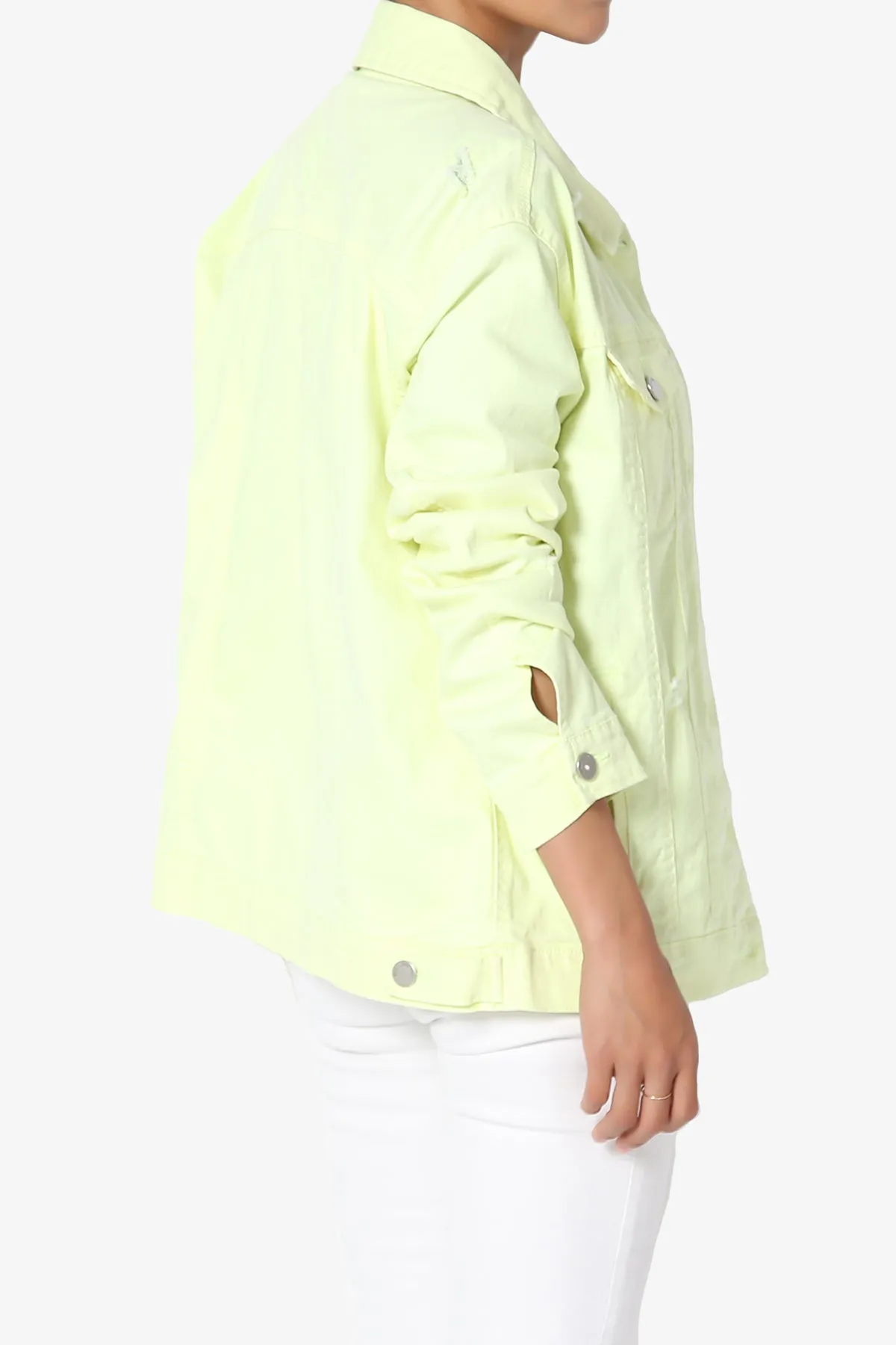 Dominicaa Oversized Denim Jacket