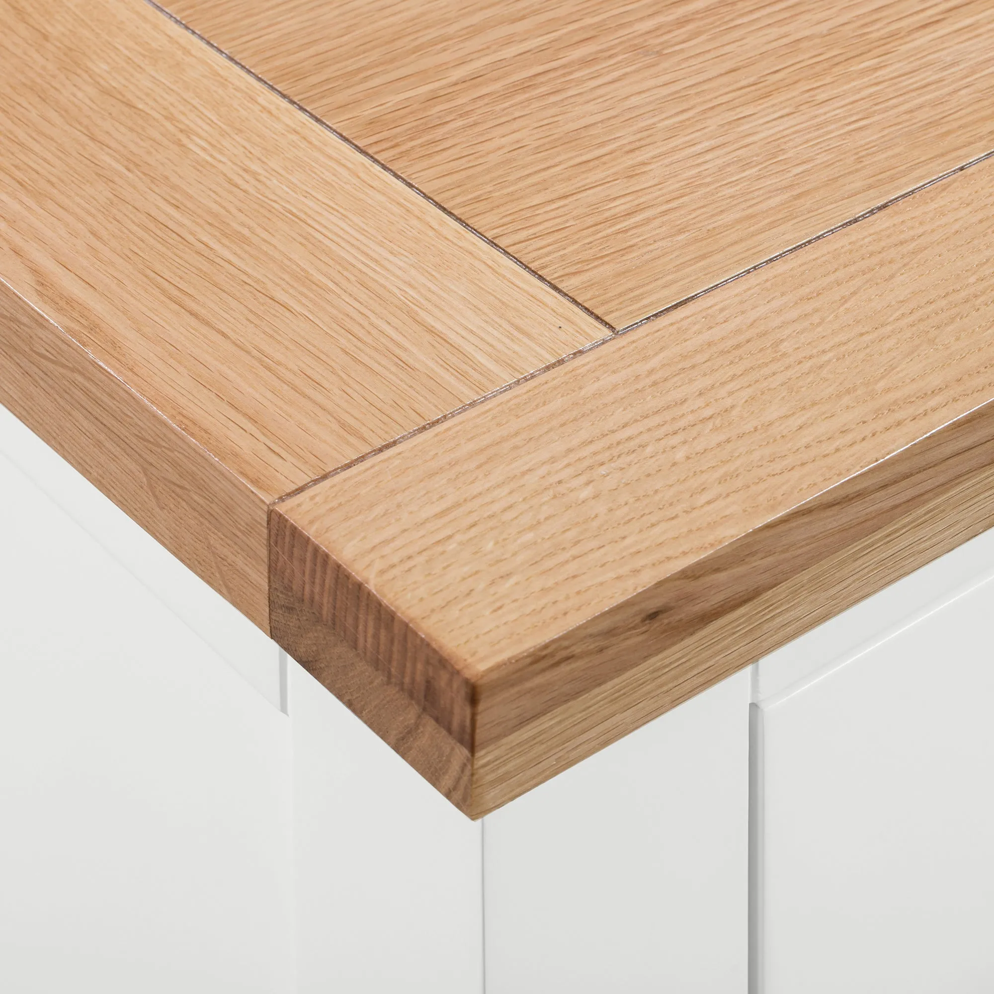 Dorchester White 3 Door Sideboard