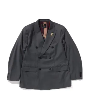 Double Breast Blazer