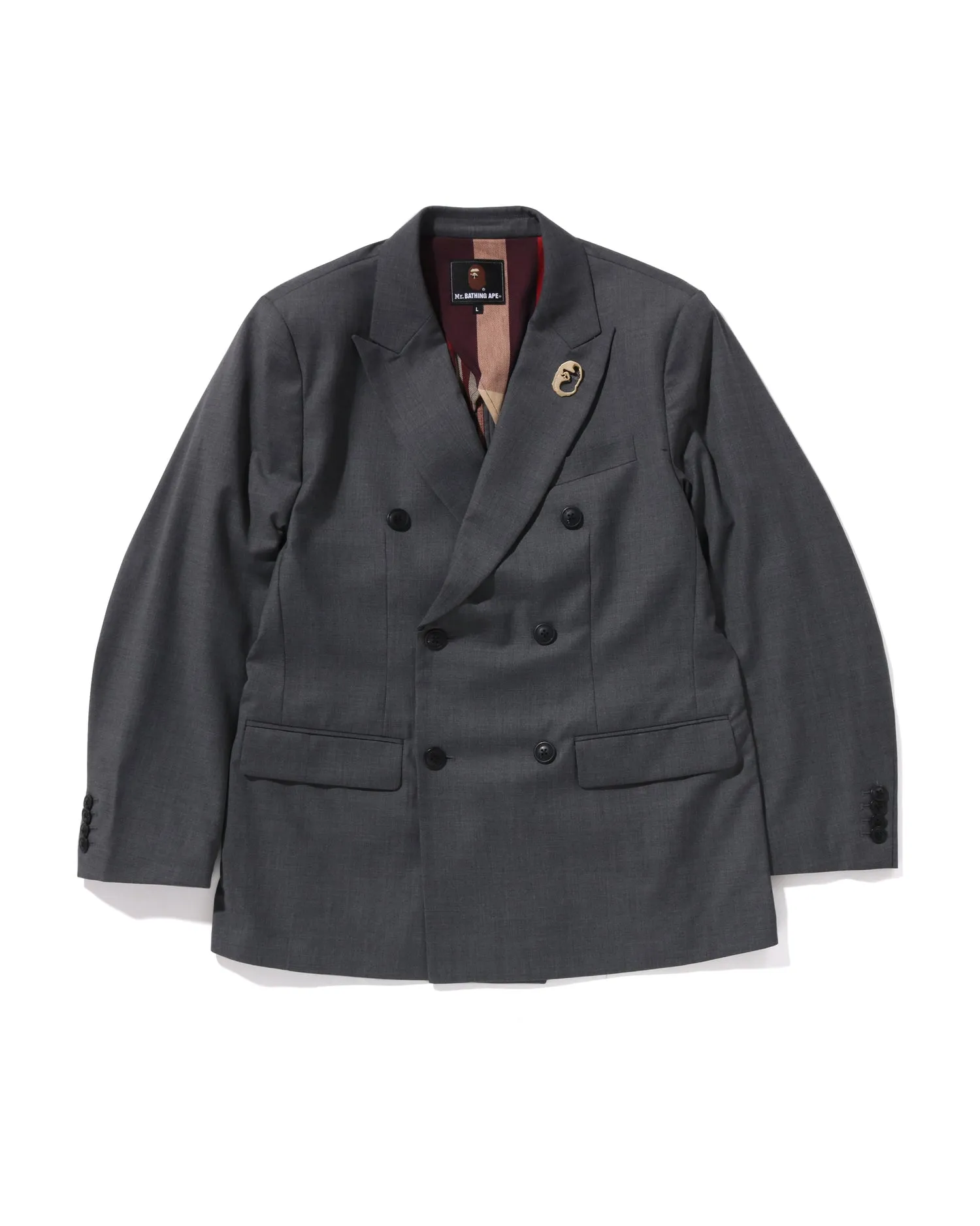 Double Breast Blazer