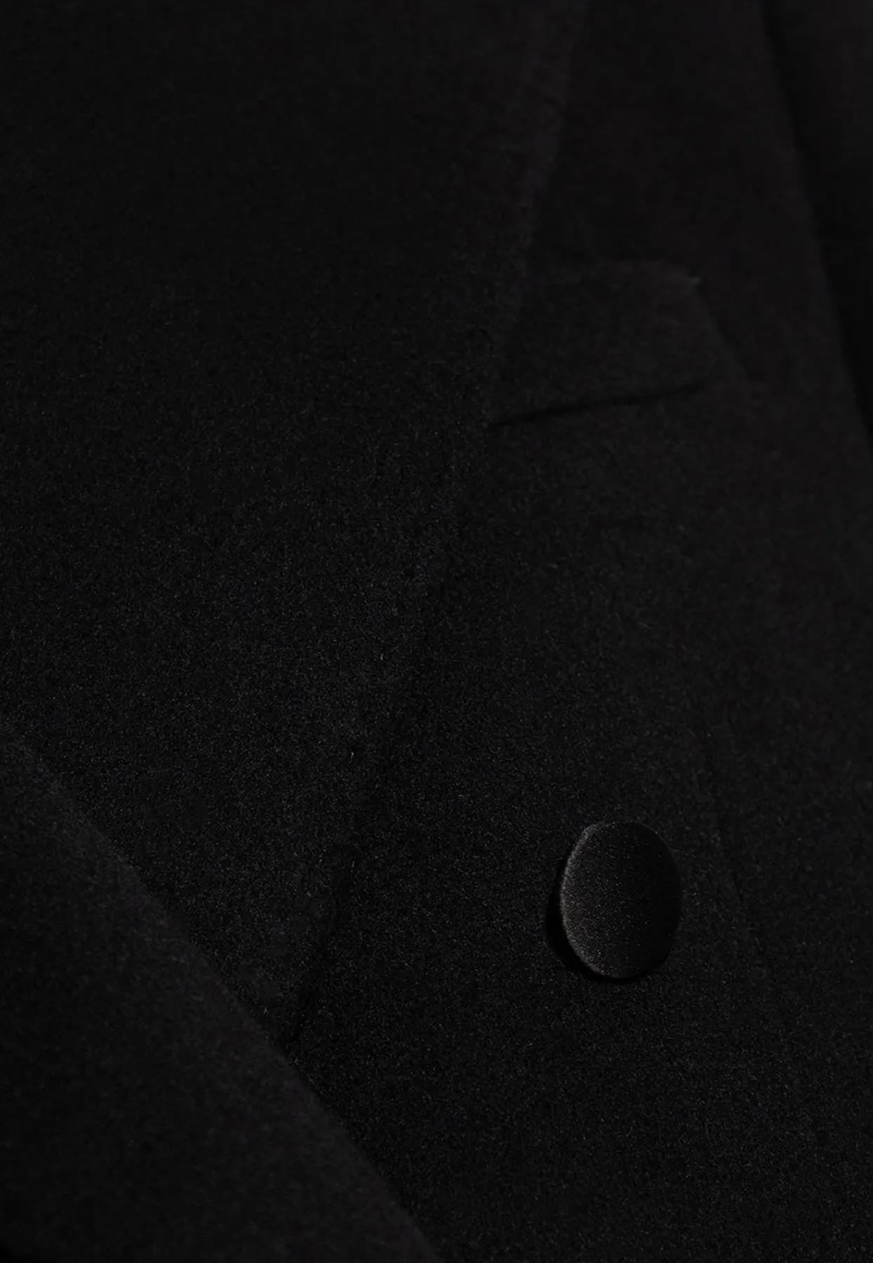 Double-Breasted Cashmere Coat