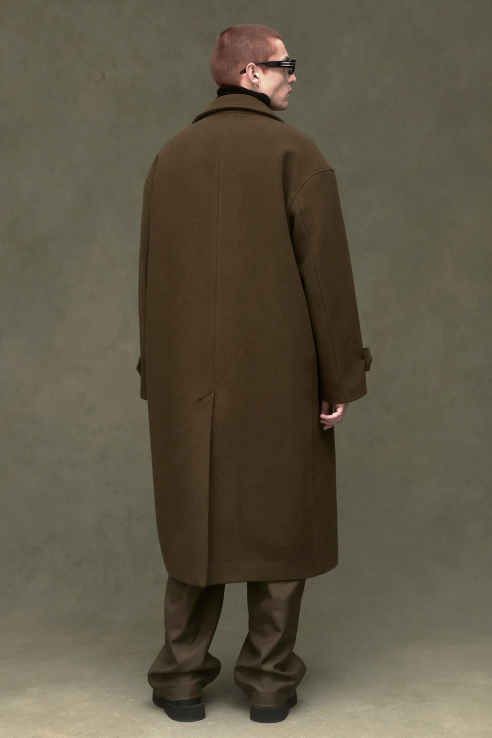 Double Breasted Overcoat