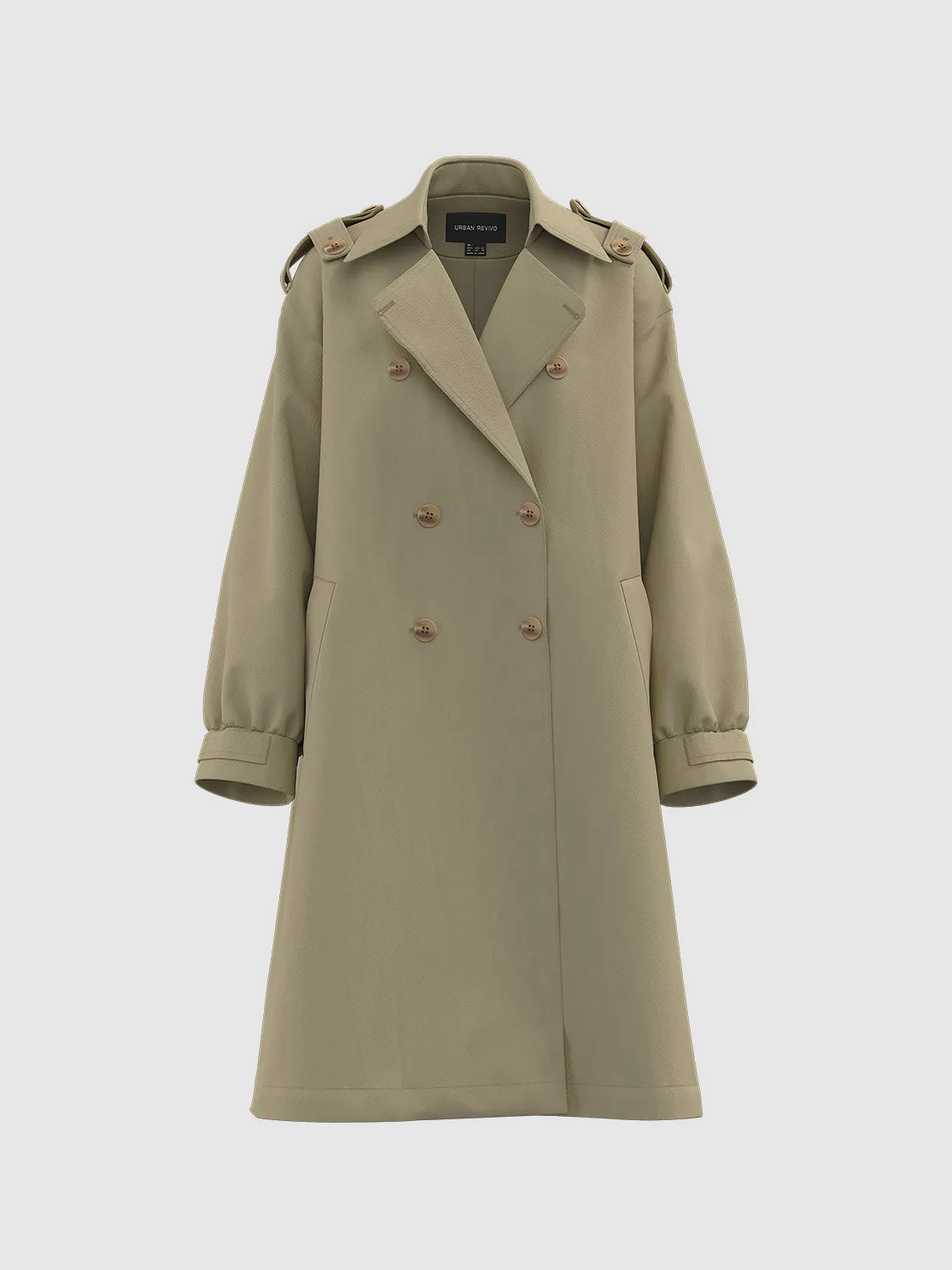 Double Breasted Trench Coats