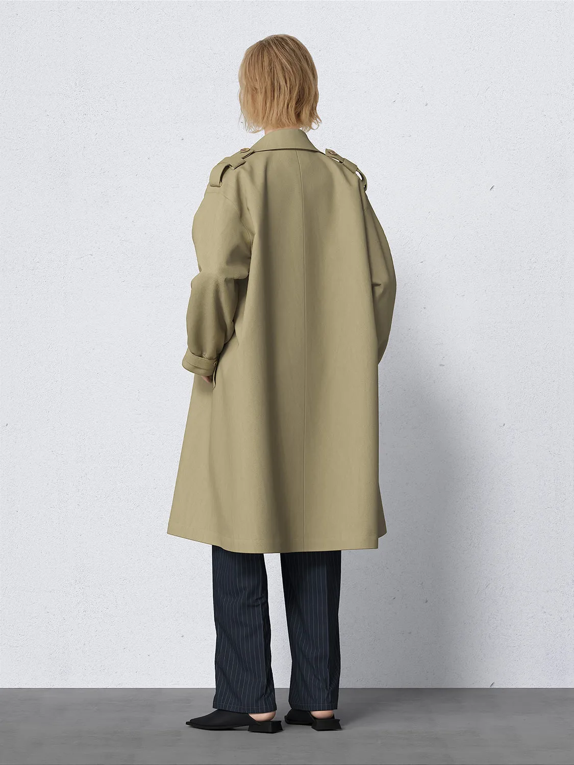 Double Breasted Trench Coats
