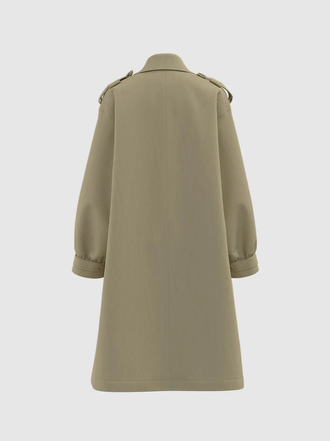 Double Breasted Trench Coats