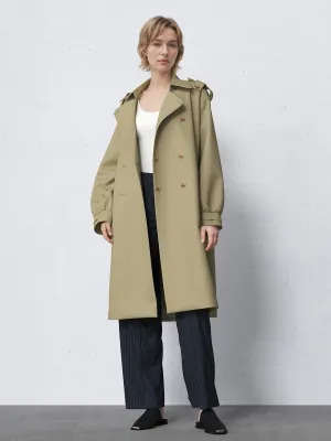 Double Breasted Trench Coats