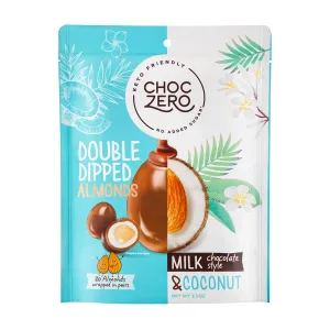 Double Dipped Milk Chocolate Coconut Almonds