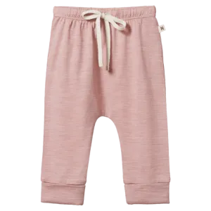 Drawstring Pants - Mauve