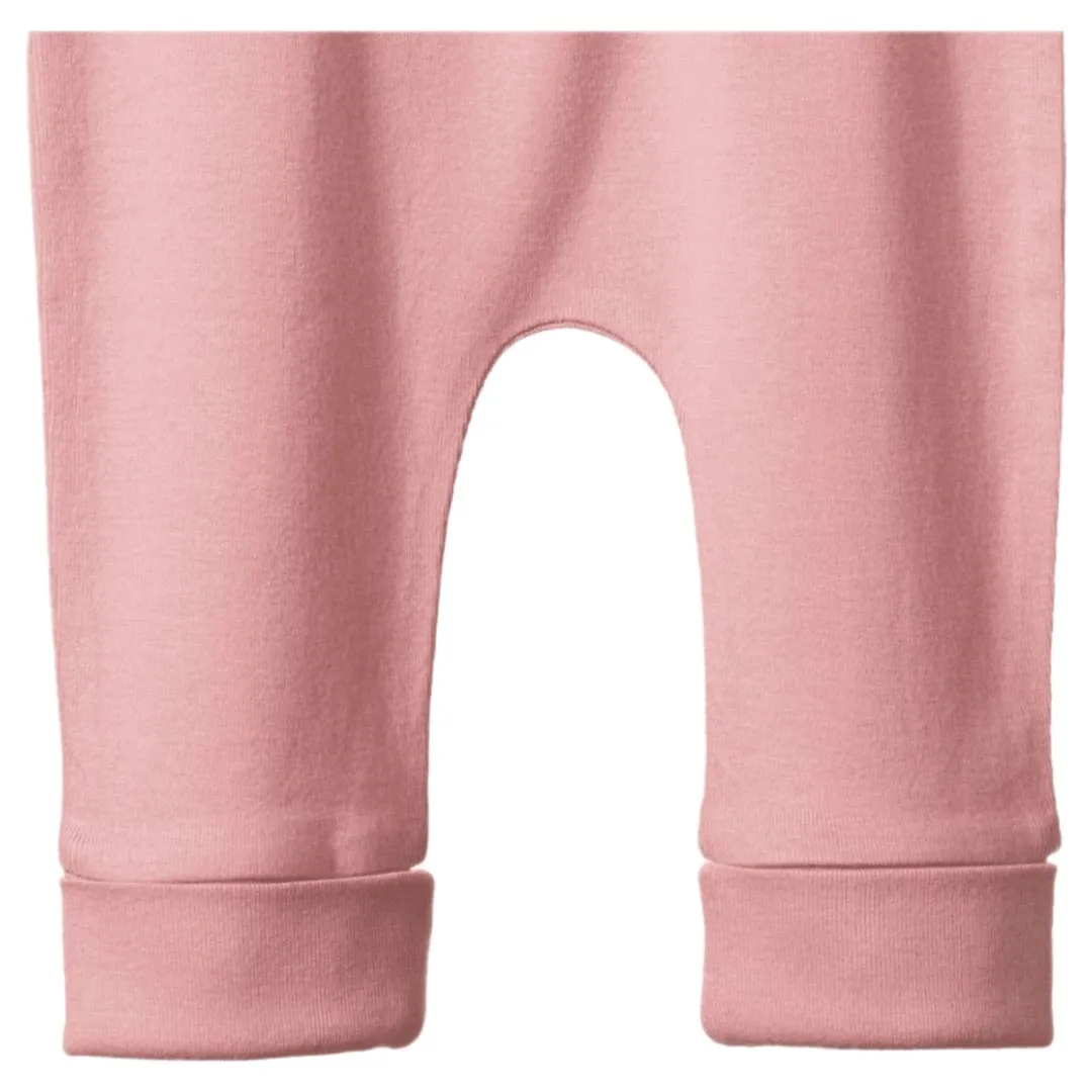 Drawstring Pants - Mauve