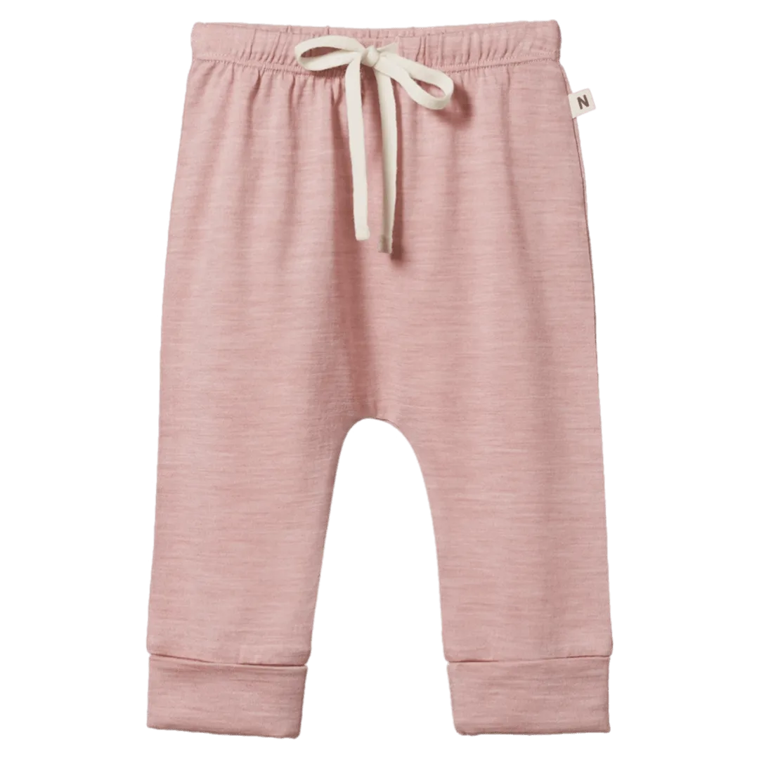 Drawstring Pants - Mauve