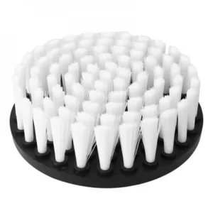 Drill Brush - White - Light Duty