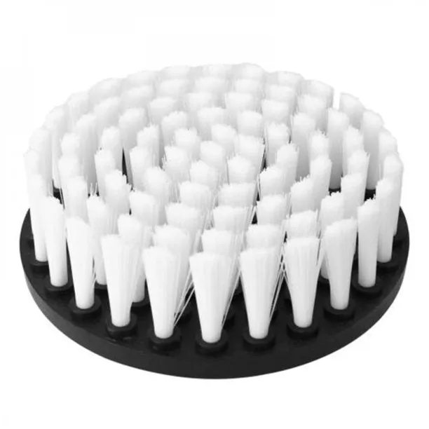 Drill Brush - White - Light Duty