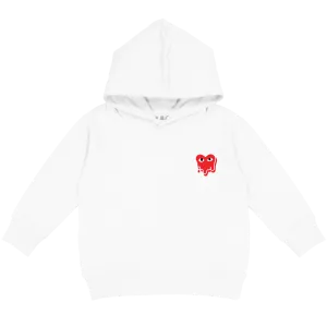 DRIP TOO HARD HOODIE (WHITE)