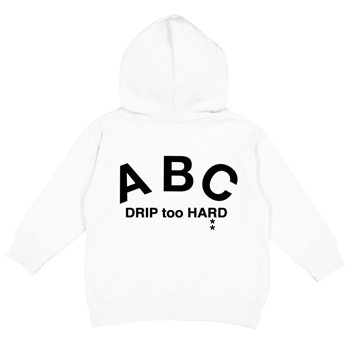 DRIP TOO HARD HOODIE (WHITE)