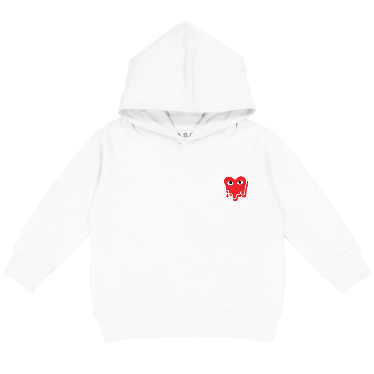 DRIP TOO HARD HOODIE (WHITE)
