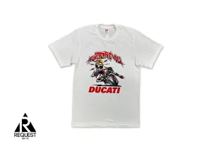 Ducati Bike Tee "White"