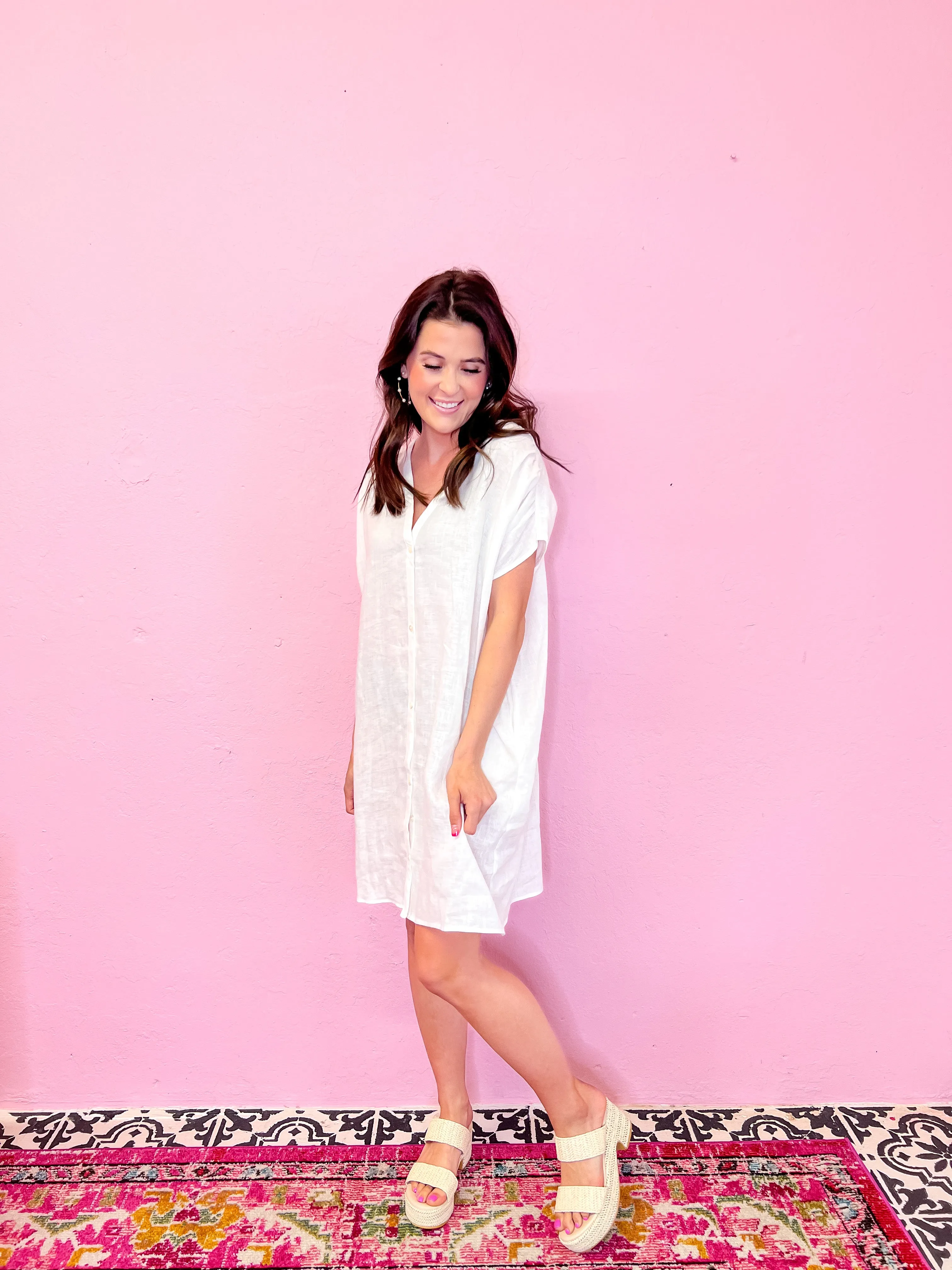 Eden Boxy Mini Dress