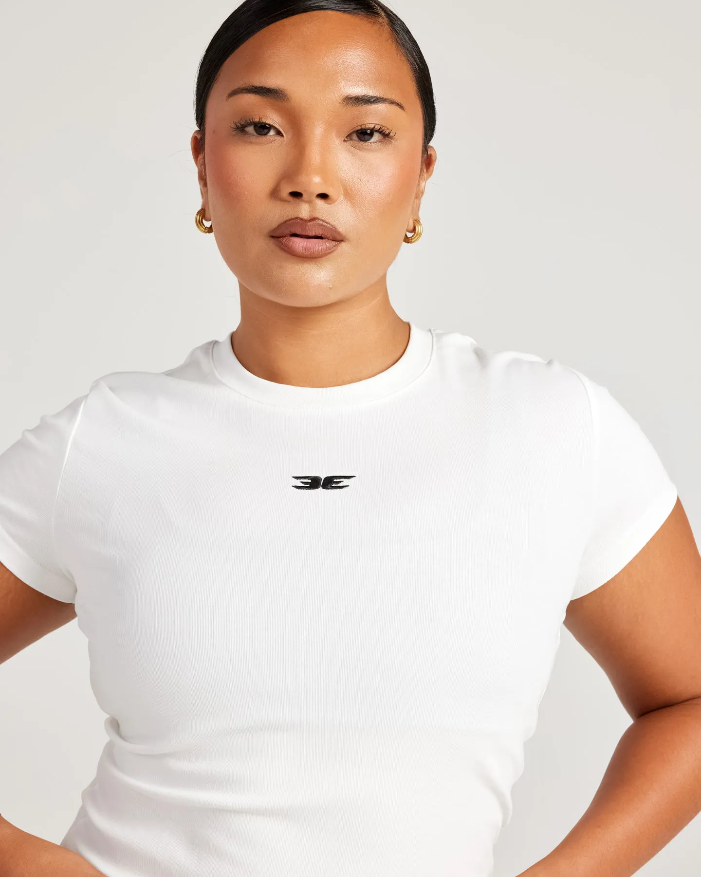 EE Baby Tee - White