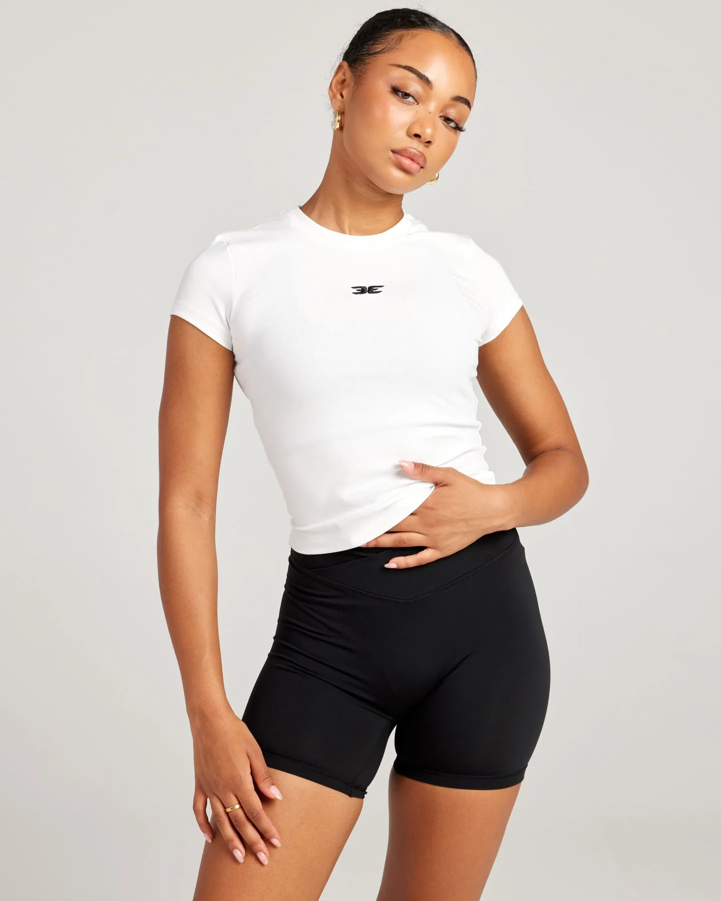 EE Baby Tee - White