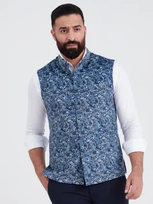 Egyptain Flora Nehru Jacket
